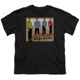 Star Trek The Original Series Classic - Youth T-Shirt Youth T-Shirt (Ages 8-12) Star Trek   