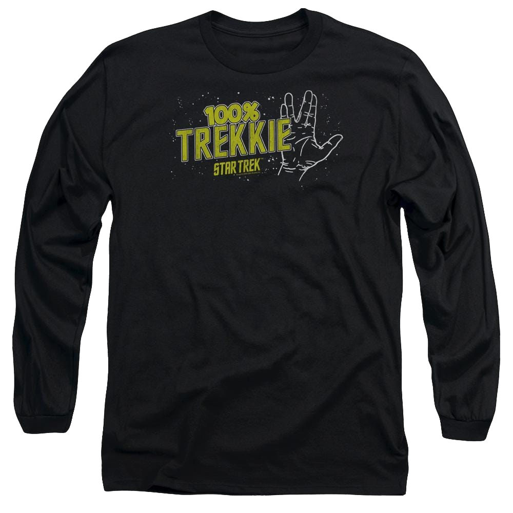 Star Trek Trekkie Men's Long Sleeve T-Shirt Men's Long Sleeve T-Shirt Star Trek   