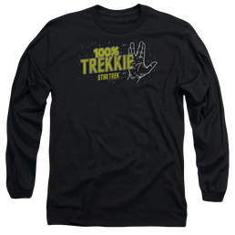 Star Trek Trekkie Men's Long Sleeve T-Shirt Men's Long Sleeve T-Shirt Star Trek   