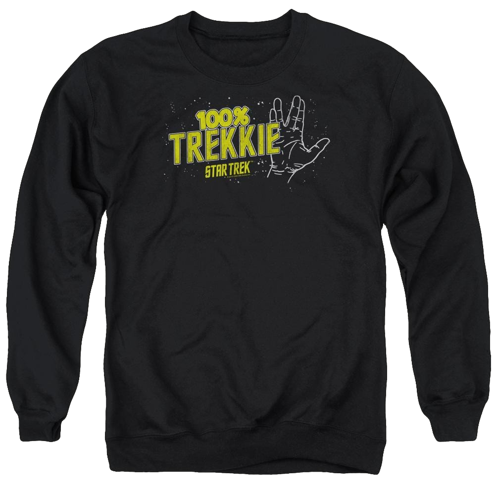 Star Trek Trekkie Men's Crewneck Sweatshirt Men's Crewneck Sweatshirt Star Trek   