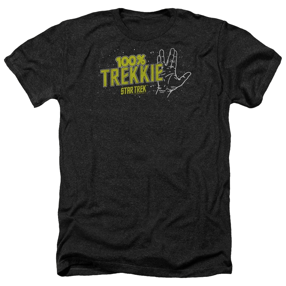 Star Trek Trekkie Men's Heather T-Shirt Men's Heather T-Shirt Star Trek   