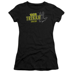 Star Trek Trekkie Juniors T-Shirt Juniors T-Shirt Star Trek   