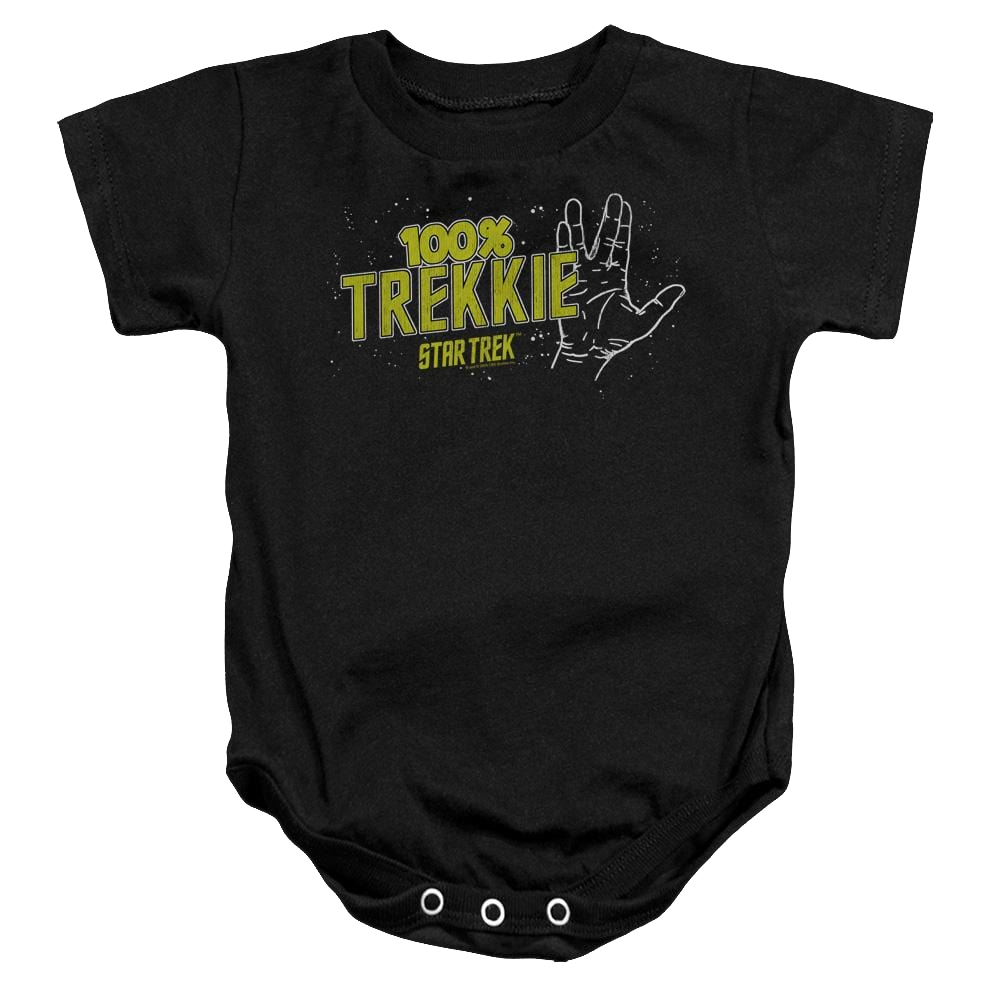 Star Trek Trekkie Baby Bodysuit Baby Bodysuit Star Trek   