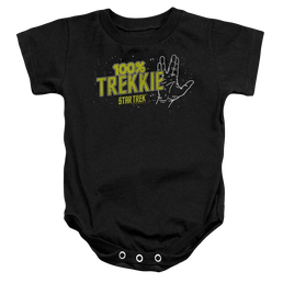 Star Trek Trekkie Baby Bodysuit Baby Bodysuit Star Trek   