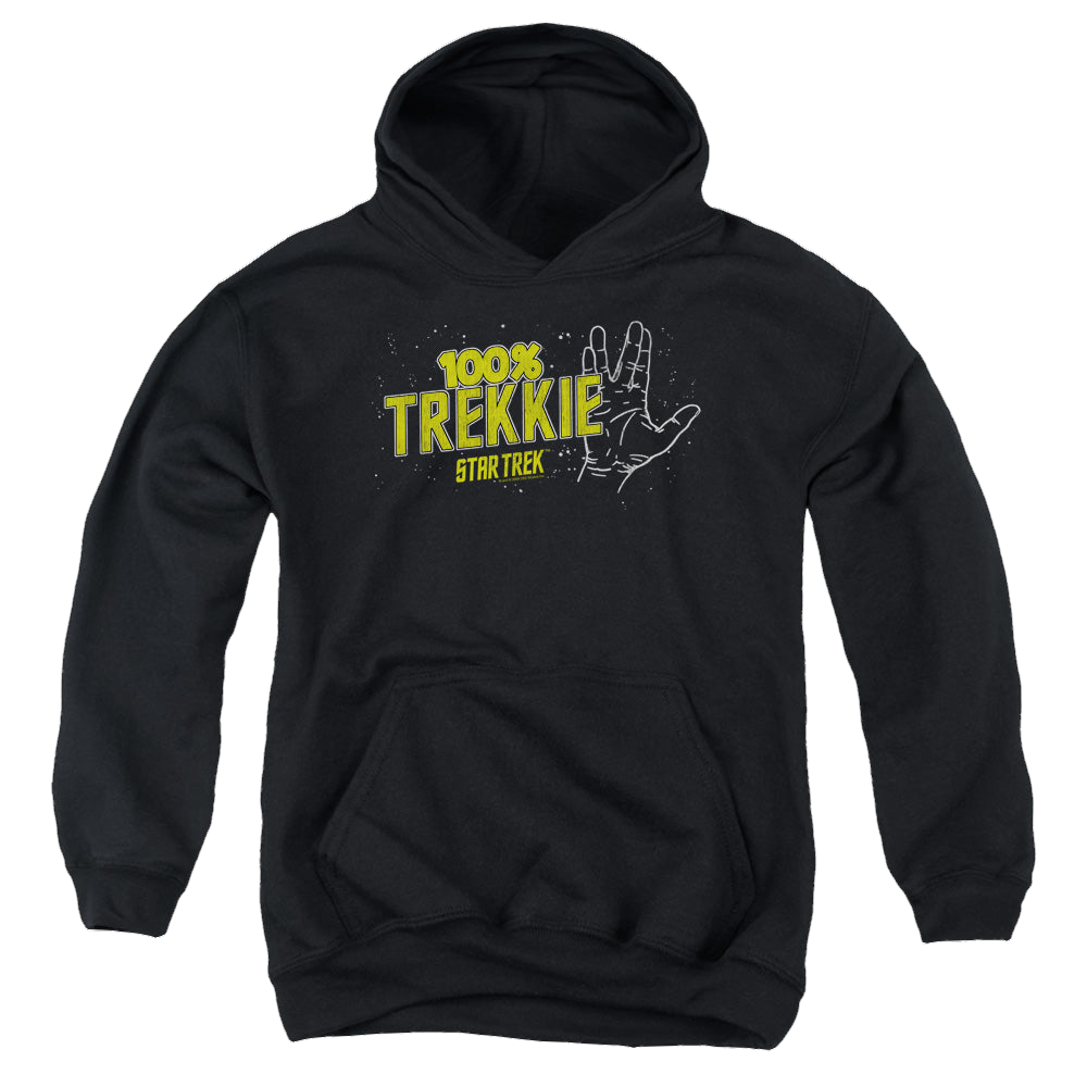Star Trek The Original Series Trekkie - Youth Hoodie Youth Hoodie (Ages 8-12) Star Trek   