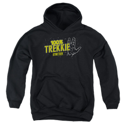 Star Trek The Original Series Trekkie - Youth Hoodie Youth Hoodie (Ages 8-12) Star Trek   
