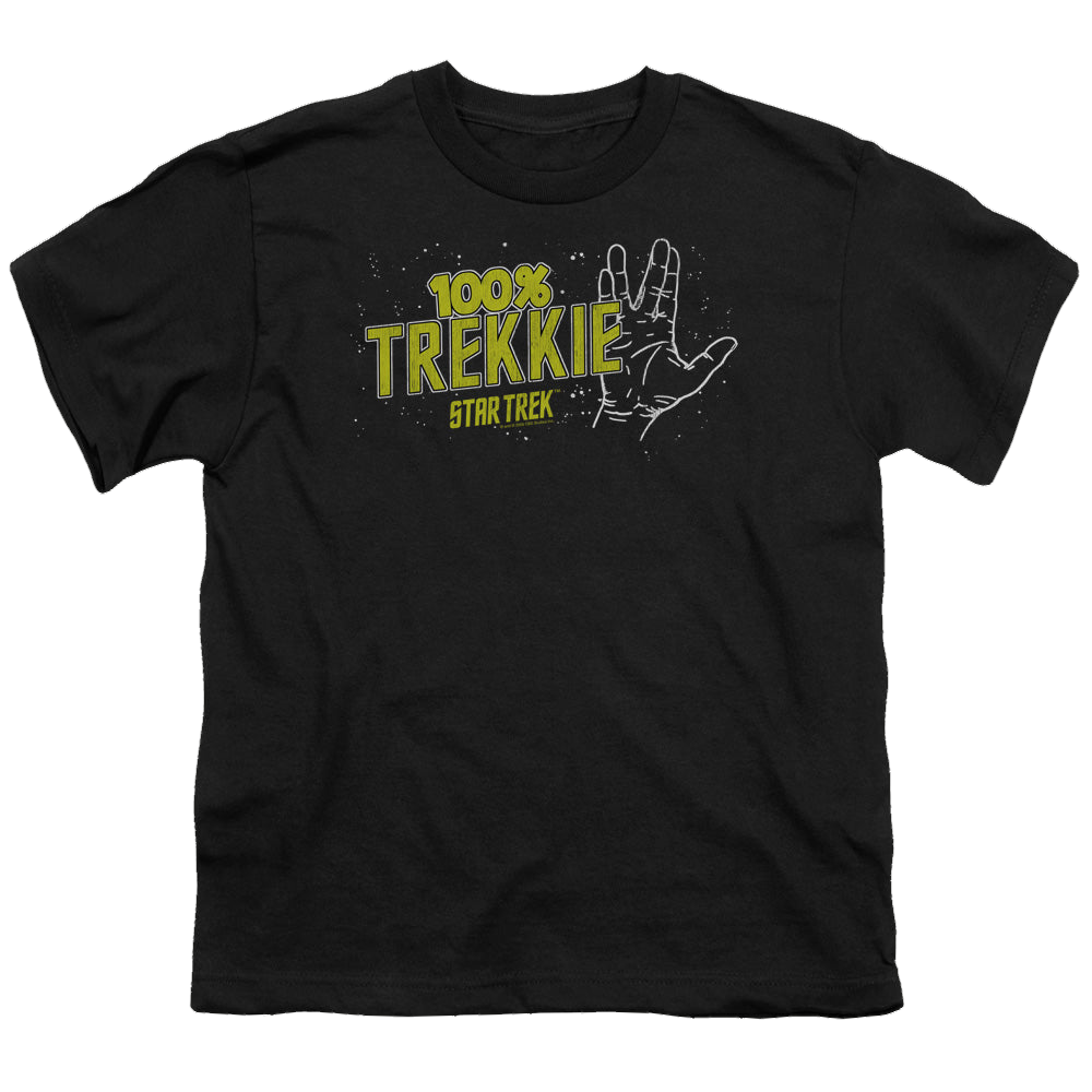 Star Trek The Original Series Trekkie - Youth T-Shirt Youth T-Shirt (Ages 8-12) Star Trek   