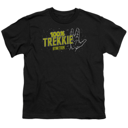 Star Trek The Original Series Trekkie - Youth T-Shirt Youth T-Shirt (Ages 8-12) Star Trek   