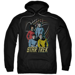 Star Trek Warp Factor 4 Pullover Hoodie Pullover Hoodie Star Trek   