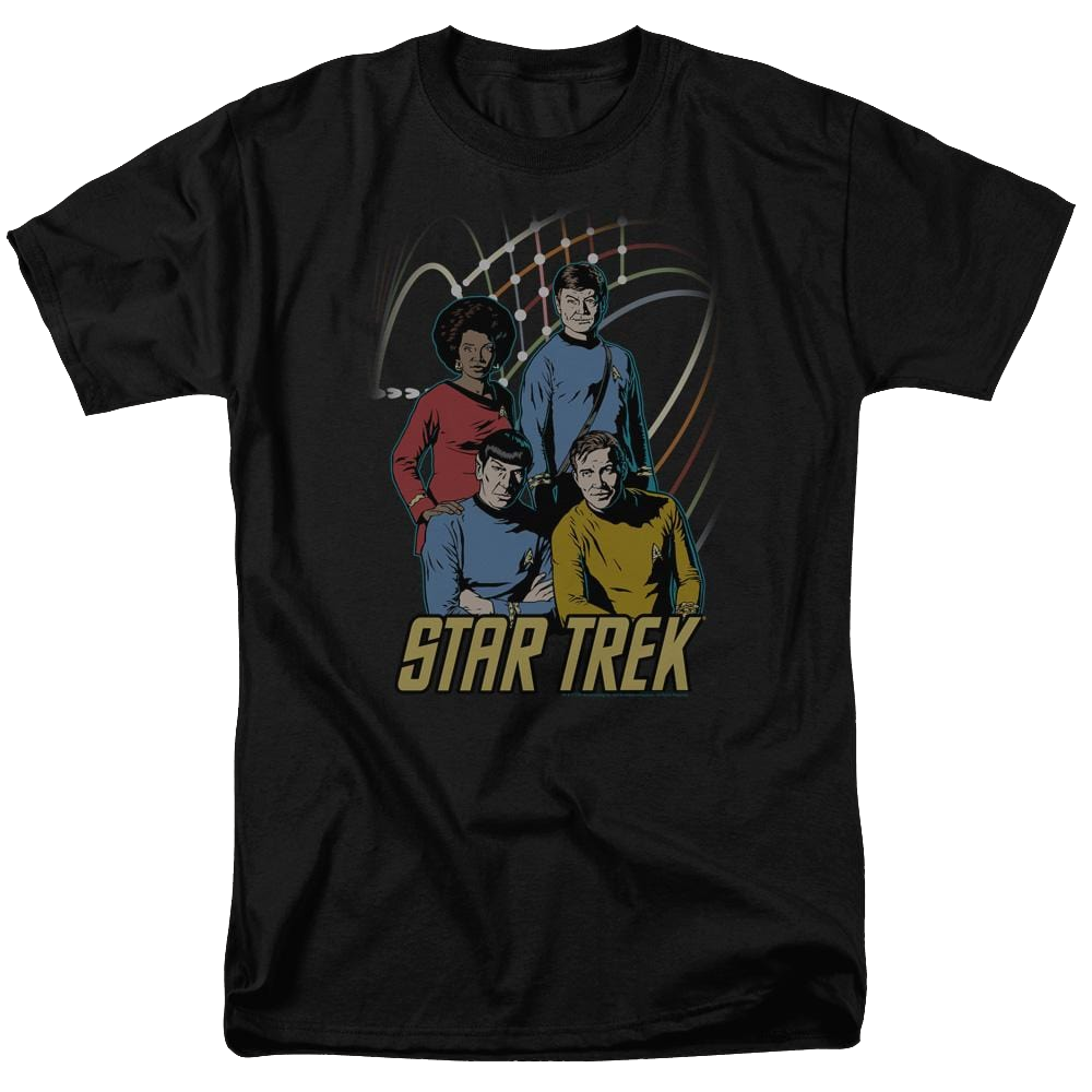 Star Trek Warp Factor 4 Men's Regular Fit T-Shirt Men's Regular Fit T-Shirt Star Trek   