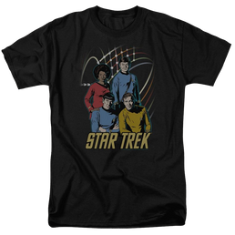 Star Trek Warp Factor 4 Men's Regular Fit T-Shirt Men's Regular Fit T-Shirt Star Trek   