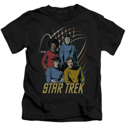 Star Trek The Original Series Warp Factor 4 - Kid's T-Shirt Kid's T-Shirt (Ages 4-7) Star Trek   