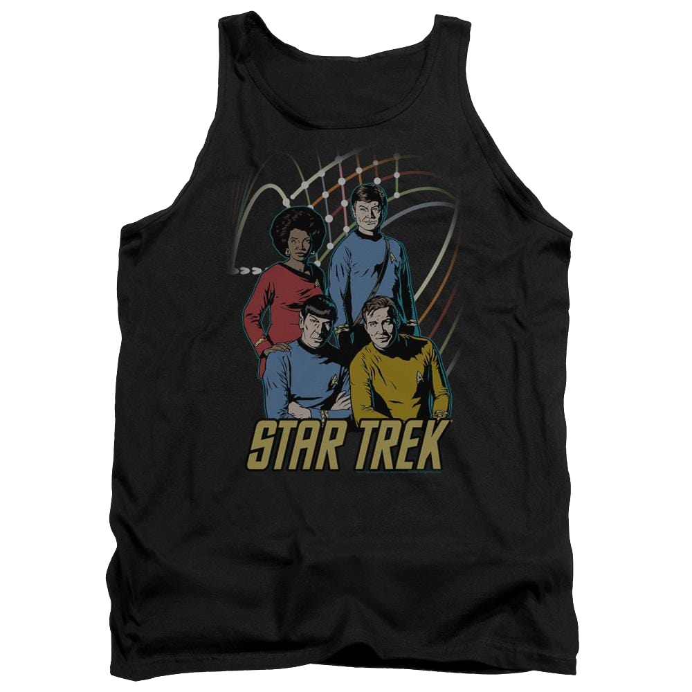 Star Trek Warp Factor 4 Men's Tank Men's Tank Star Trek   