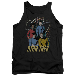 Star Trek Warp Factor 4 Men's Tank Men's Tank Star Trek   