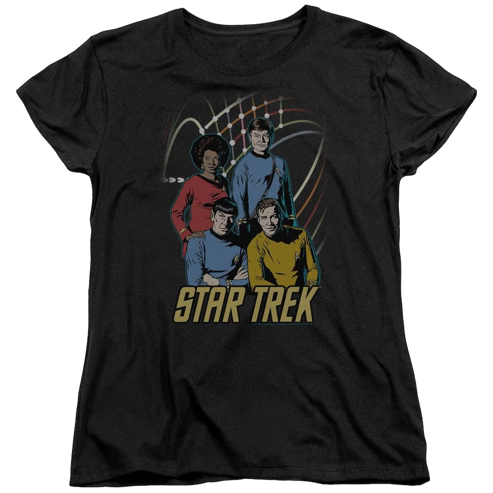 Star Trek Warp Factor 4 Women's T-Shirt Women's T-Shirt Star Trek   