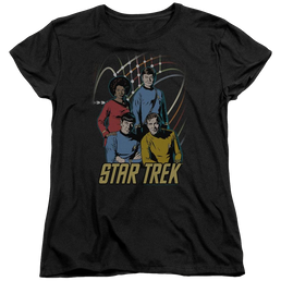 Star Trek Warp Factor 4 Women's T-Shirt Women's T-Shirt Star Trek   