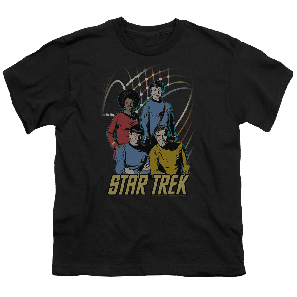 Star Trek The Original Series Warp Factor 4 - Youth T-Shirt Youth T-Shirt (Ages 8-12) Star Trek   