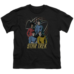 Star Trek The Original Series Warp Factor 4 - Youth T-Shirt Youth T-Shirt (Ages 8-12) Star Trek   