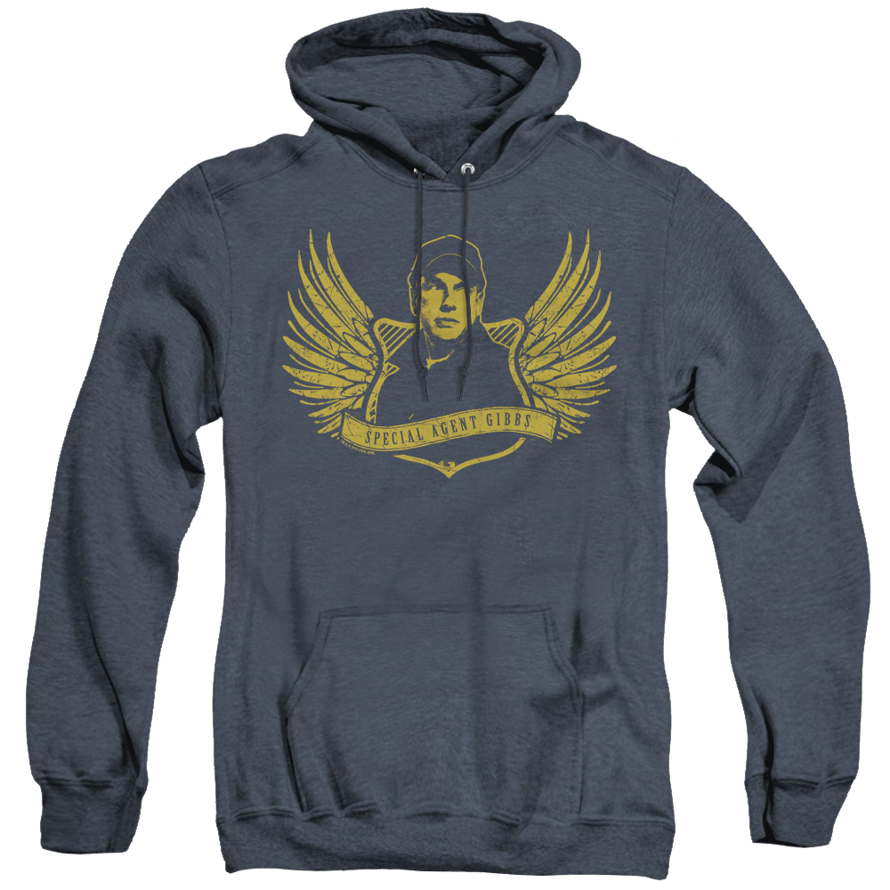 Ncis Go Navy - Heather Pullover Hoodie Heather Pullover Hoodie NCIS   