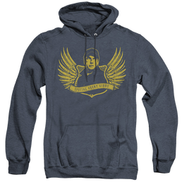 Ncis Go Navy - Heather Pullover Hoodie Heather Pullover Hoodie NCIS   