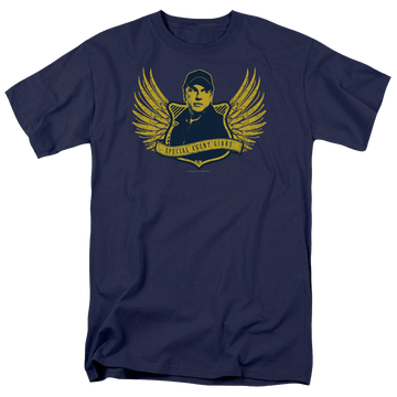 Navy men's regular fit t-shirt with NCIS Go Navy graphic