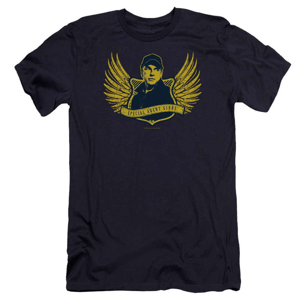 NCIS Go Navy - Men's Premium Slim Fit T-Shirt Men's Premium Slim Fit T-Shirt NCIS   