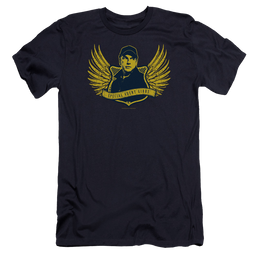NCIS Go Navy - Men's Premium Slim Fit T-Shirt Men's Premium Slim Fit T-Shirt NCIS   