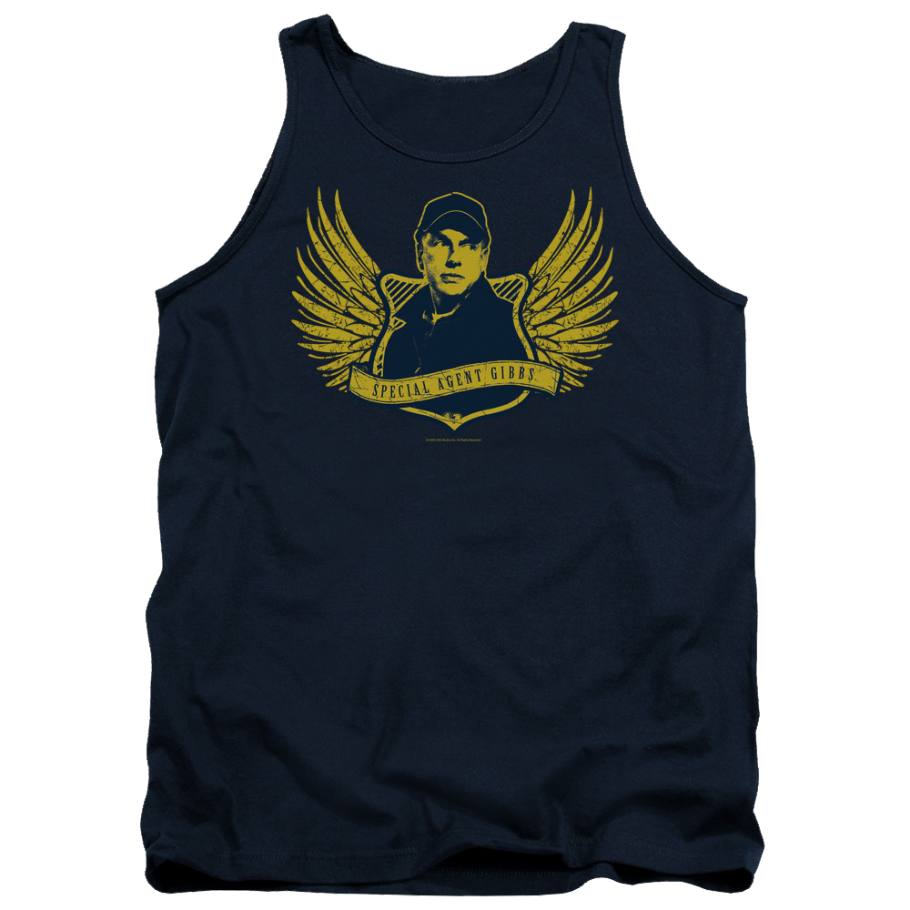NCIS Go Navy - Men's Tank Top Men's Tank NCIS   