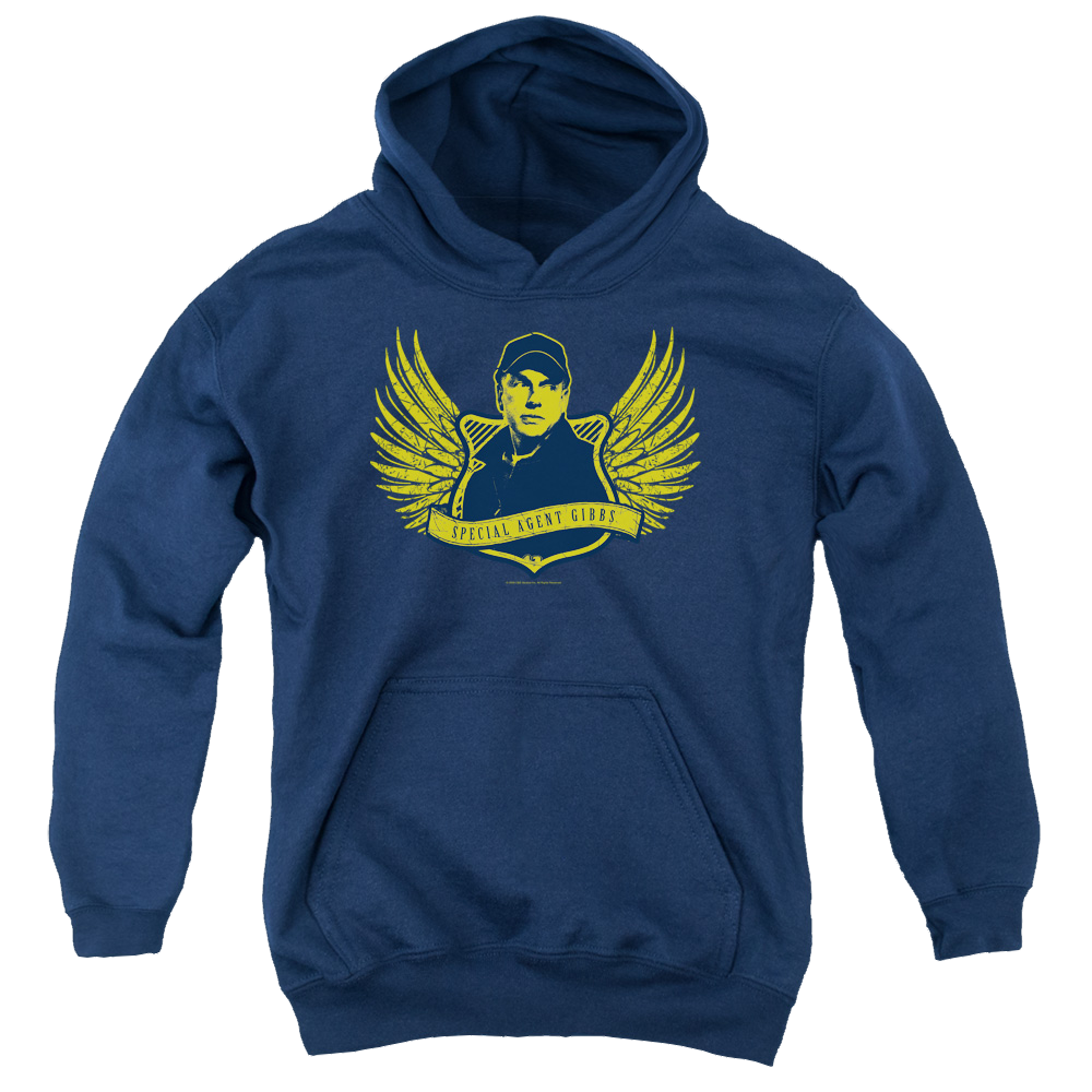 NCIS Go Navy - Youth Hoodie Youth Hoodie (Ages 8-12) NCIS   