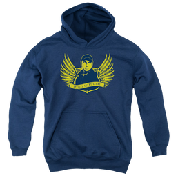 NCIS Go Navy - Youth Hoodie Youth Hoodie (Ages 8-12) NCIS   