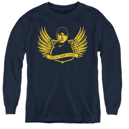 Ncis Go Navy - Youth Long Sleeve T-Shirt Youth Long Sleeve T-Shirt NCIS   
