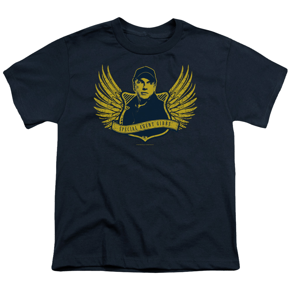 NCIS Go Navy - Youth T-Shirt Youth T-Shirt (Ages 8-12) NCIS   