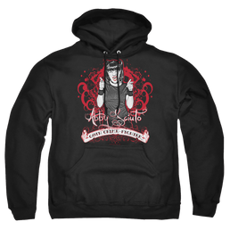 NCIS Goth Crime Fighter - Pullover Hoodie Pullover Hoodie NCIS   