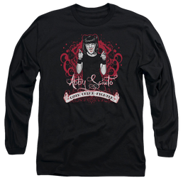 NCIS Goth Crime Fighter - Men's Long Sleeve T-Shirt Men's Long Sleeve T-Shirt NCIS   