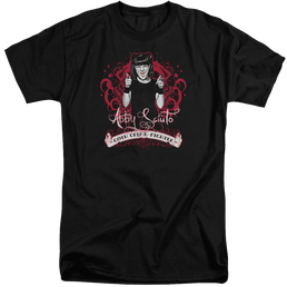 NCIS Goth Crime Fighter - Men's Tall Fit T-Shirt Men's Tall Fit T-Shirt NCIS   