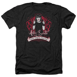 NCIS Goth Crime Fighter - Men's Heather T-Shirt Men's Heather T-Shirt NCIS   
