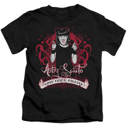 NCIS Goth Crime Fighter - Kid's T-Shirt Kid's T-Shirt (Ages 4-7) NCIS   