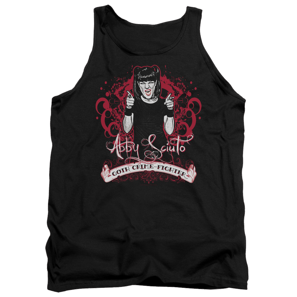 NCIS Goth Crime Fighter - Men's Tank Top Men's Tank NCIS   