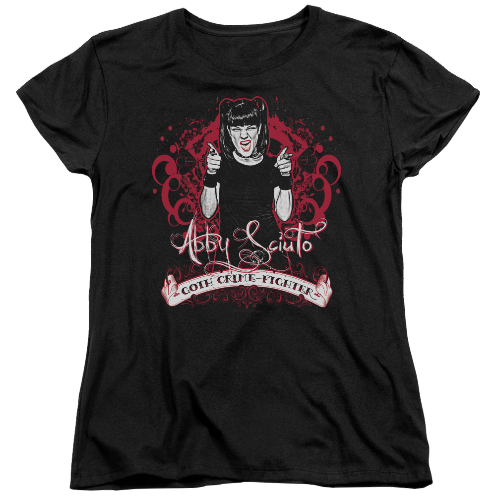 Ncis Goth Crime Fighter - Women's T-Shirt Women's T-Shirt NCIS   