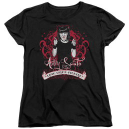 Ncis Goth Crime Fighter - Women's T-Shirt Women's T-Shirt NCIS   