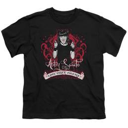 NCIS Goth Crime Fighter - Youth T-Shirt Youth T-Shirt (Ages 8-12) NCIS   