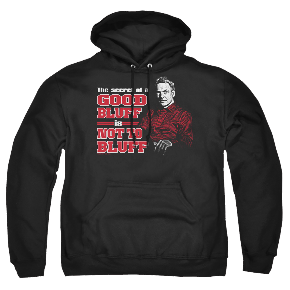 NCIS No Bluffing - Pullover Hoodie Pullover Hoodie NCIS   