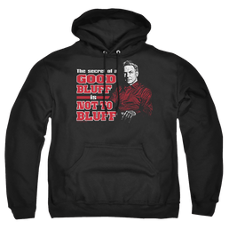 NCIS No Bluffing - Pullover Hoodie Pullover Hoodie NCIS   
