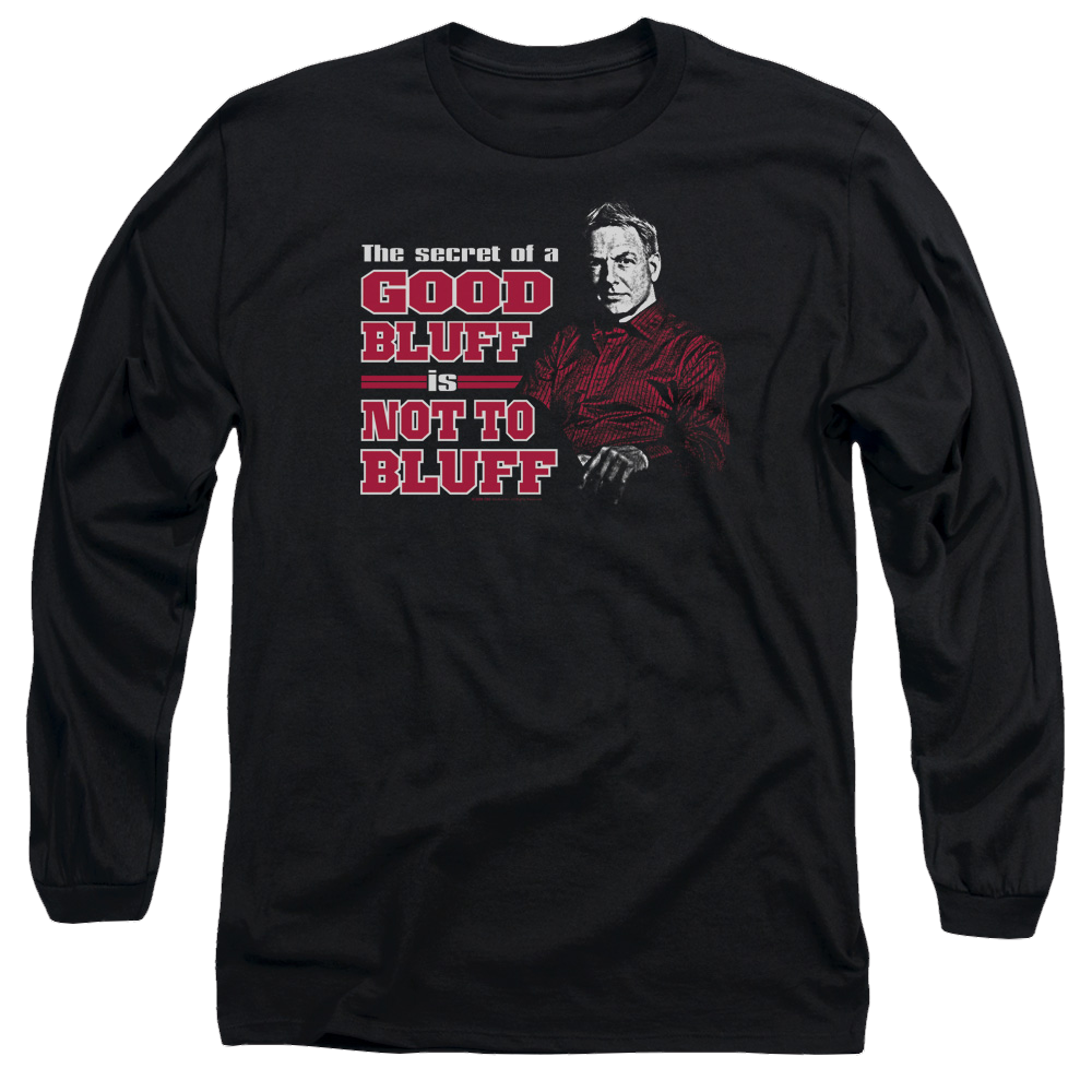 NCIS No Bluffing - Men's Long Sleeve T-Shirt Men's Long Sleeve T-Shirt NCIS   