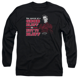 NCIS No Bluffing - Men's Long Sleeve T-Shirt Men's Long Sleeve T-Shirt NCIS   