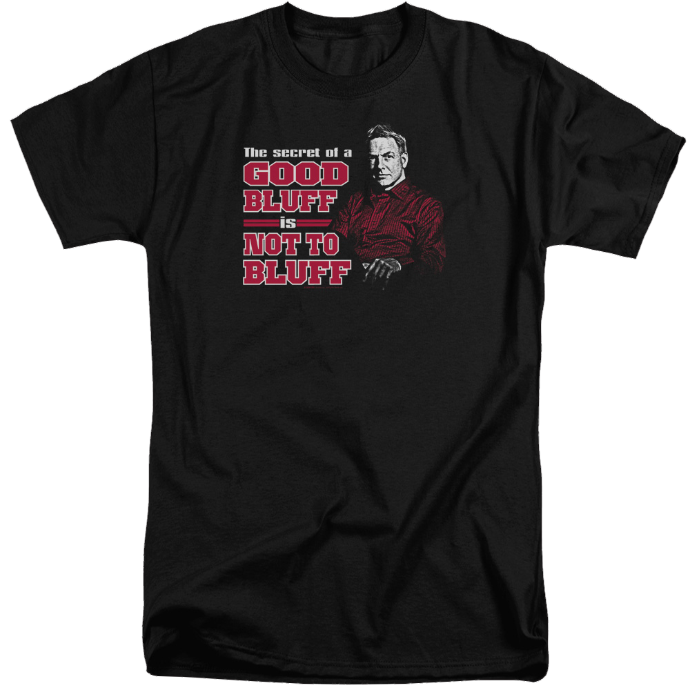 NCIS No Bluffing - Men's Tall Fit T-Shirt Men's Tall Fit T-Shirt NCIS   