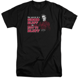 NCIS No Bluffing - Men's Tall Fit T-Shirt Men's Tall Fit T-Shirt NCIS   