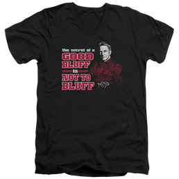 NCIS No Bluffing - Men's V-Neck T-Shirt Men's V-Neck T-Shirt NCIS   