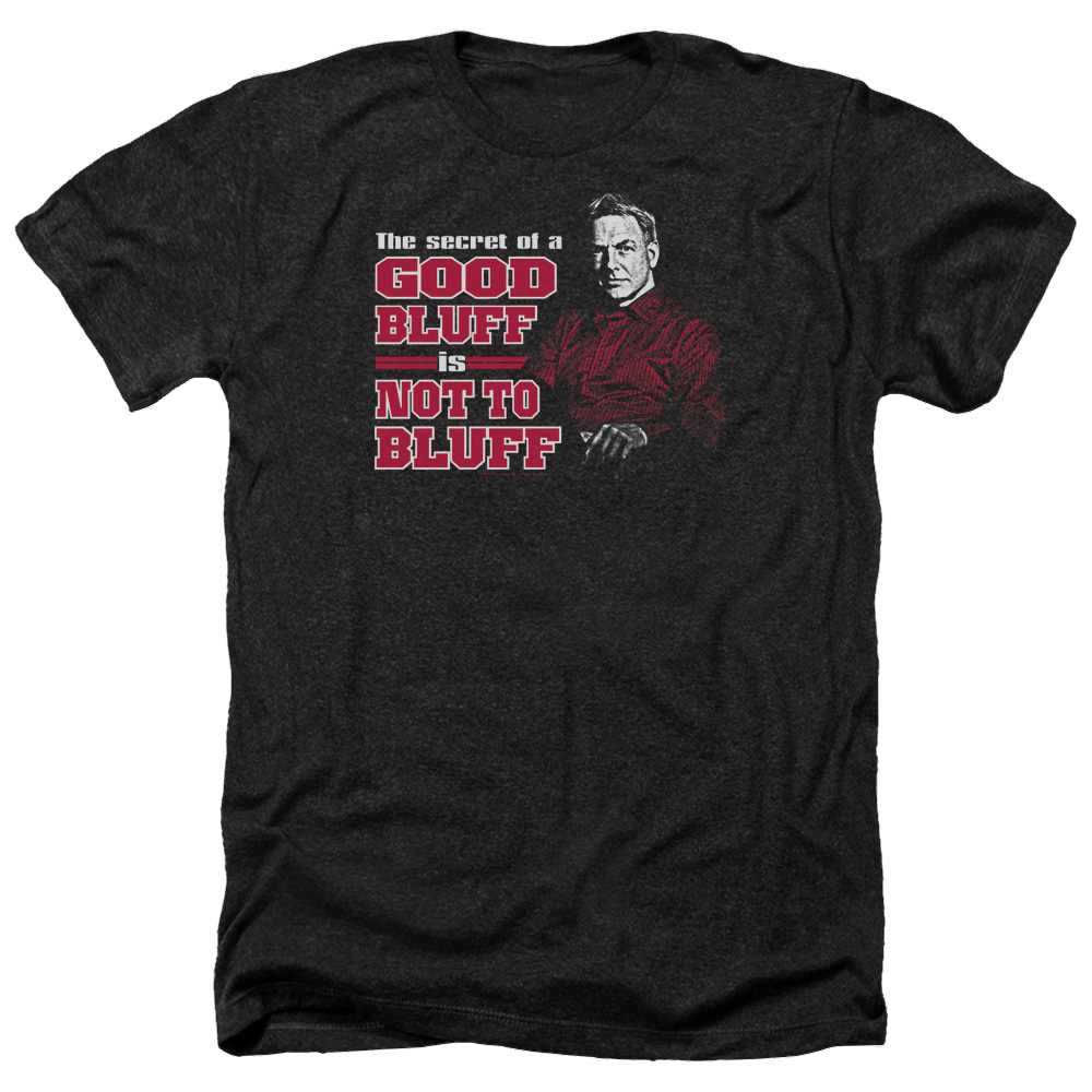 NCIS No Bluffing - Men's Heather T-Shirt Men's Heather T-Shirt NCIS   