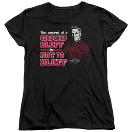 Ncis No Bluffing - Women's T-Shirt Women's T-Shirt NCIS   
